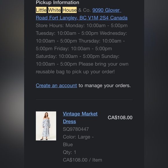 Off-Shoulder Blue & White Toile Maxi Dress - Picture 6 of 7